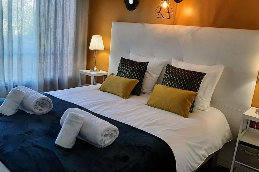 Toulouse Charmant T3 Ponts Jumeaux Avec Terrasse Apartment Ngoại thất bức ảnh