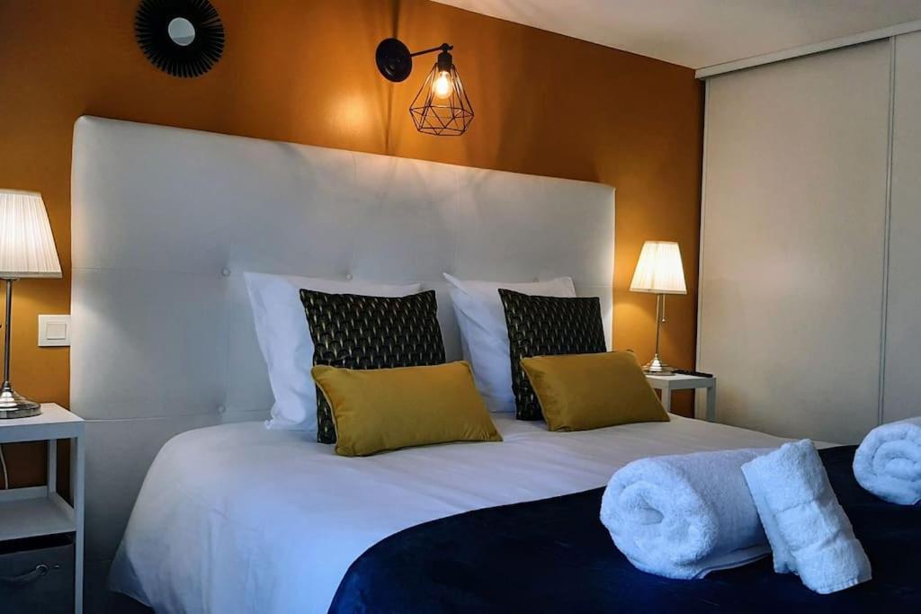 Toulouse Charmant T3 Ponts Jumeaux Avec Terrasse Apartment Ngoại thất bức ảnh