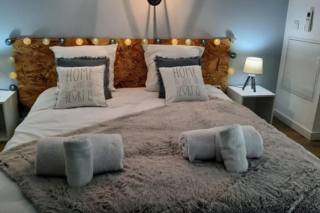 Toulouse Charmant T3 Ponts Jumeaux Avec Terrasse Apartment Ngoại thất bức ảnh