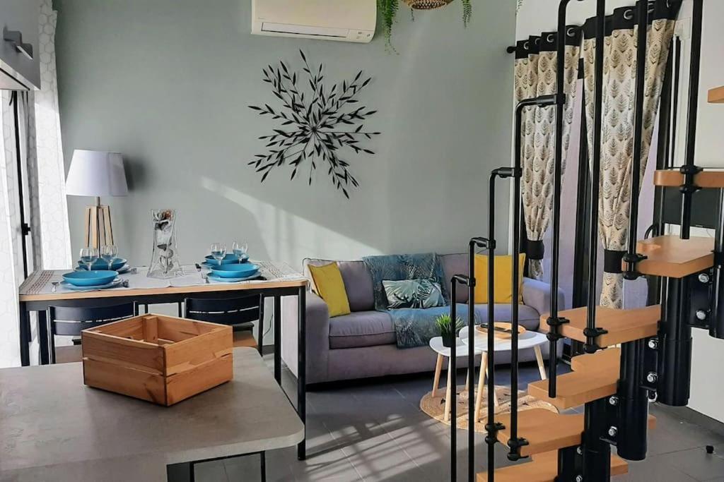 Toulouse Charmant T3 Ponts Jumeaux Avec Terrasse Apartment Ngoại thất bức ảnh